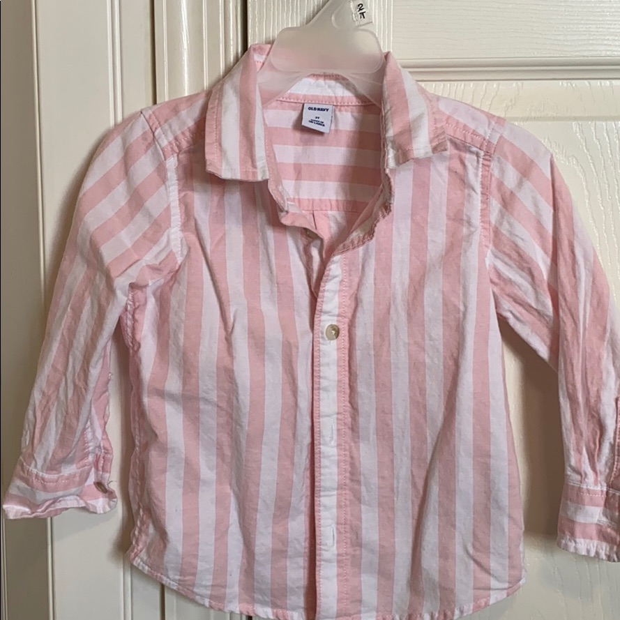 3 Toddler Button Downs